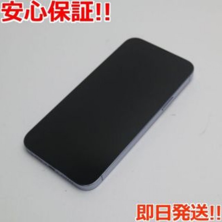 超美品 SIMフリー iPhone13 Pro Max 512GB シエラブルー