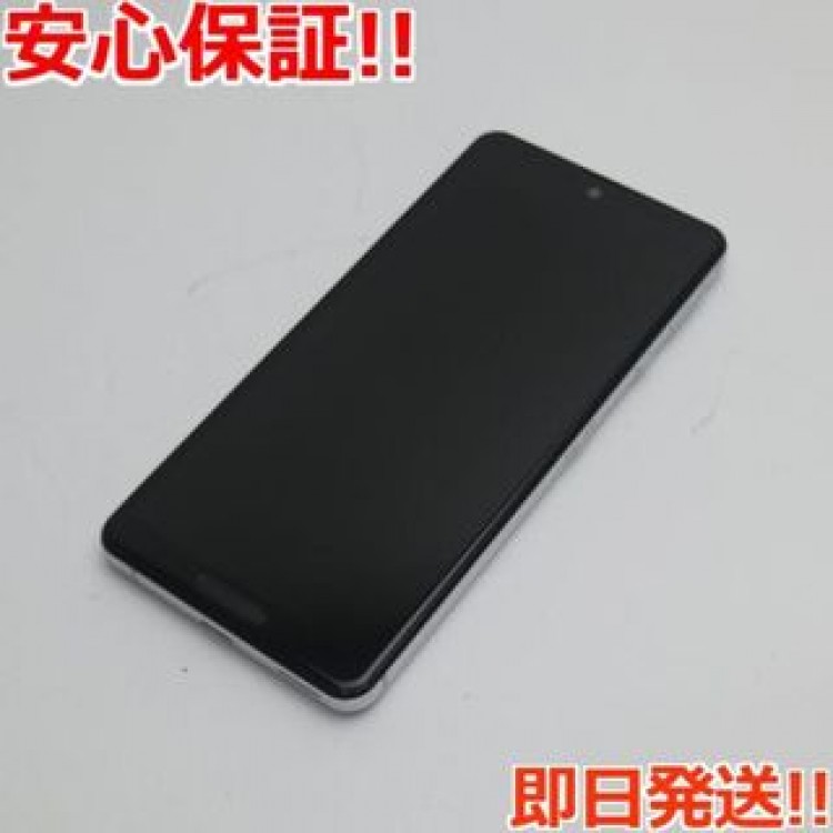 新品同様 SIMフリーAQUOS sense4lite SH-RM15シルバー