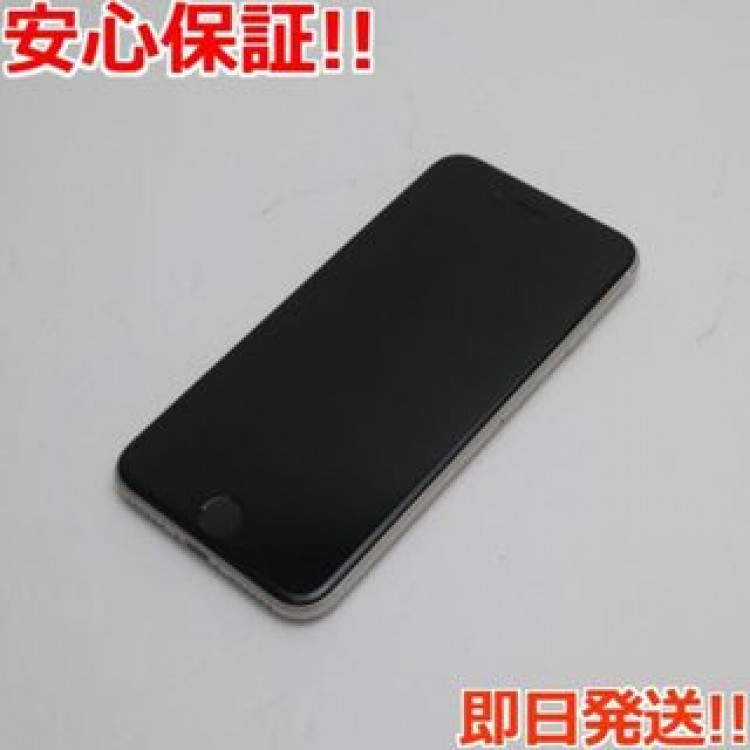 新品同様 SIMフリー iPhone SE3 第3世代 128GB スターライト