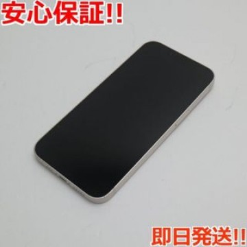 超美品 SIMフリー iPhone13 128GB スターライト