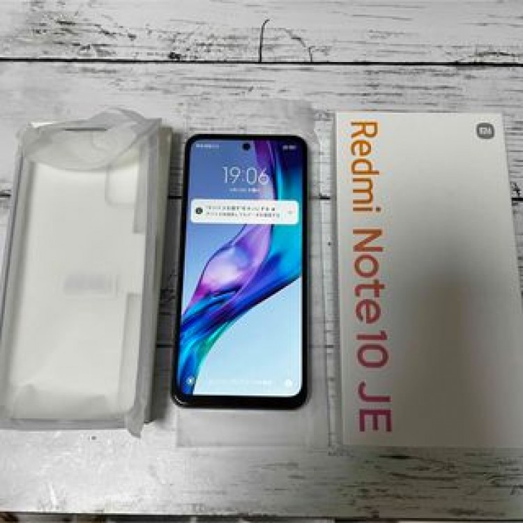 Redmi Xiaomi Redmi Note 10 UQ版 64GB JE