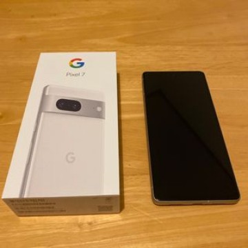 Google Pixel7 128GB Snow