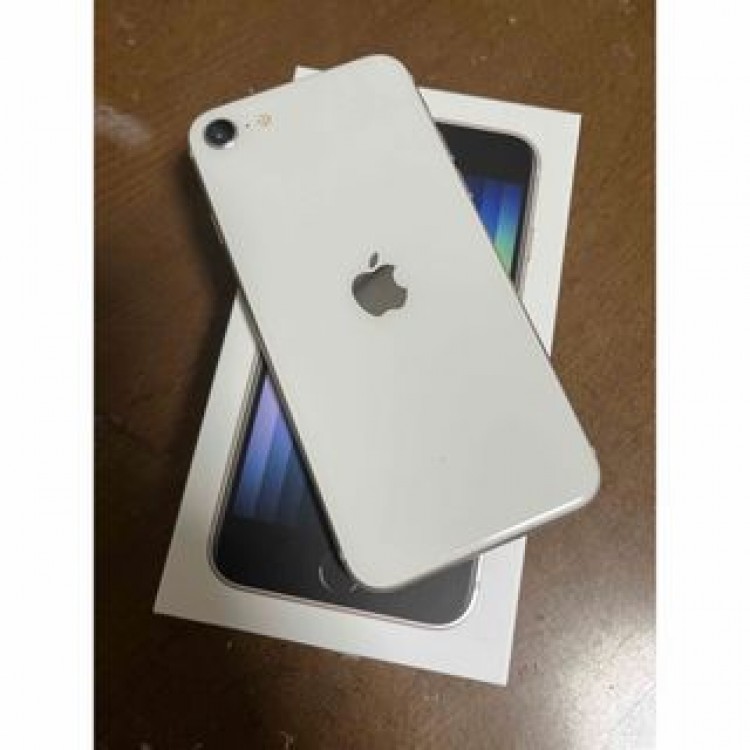 iPhone se第3世代　64GB simフリー