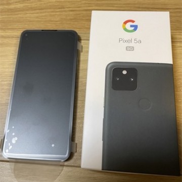 【新品 未使用】Google Pixel 5a (5G)Black 128 GB