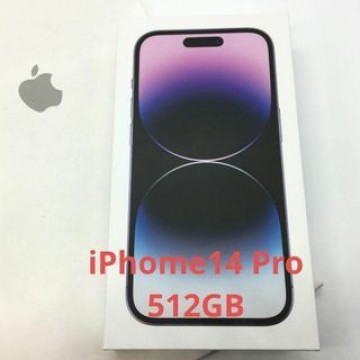 【海外版】iPhone14 Pro 512GB ディープパープル 未開封