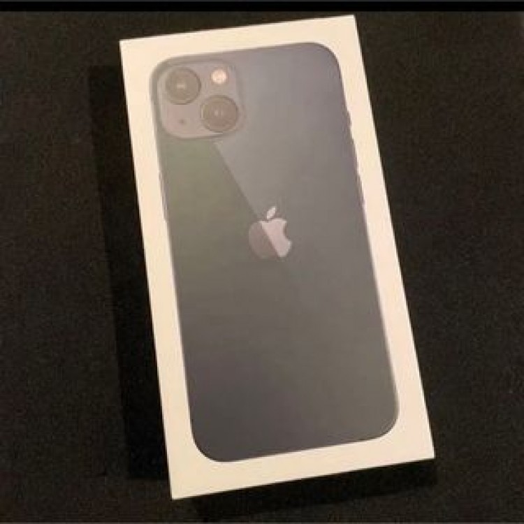 開封未使用　Apple iPhone 13 128GB ミッドナイト