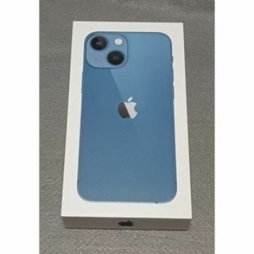 新品 未使用 iPhone 13 mini 128GB ブルー 青 SIMフリー