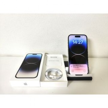 【超美品】国内版SIMフリー iPhone14 Pro 256GB シルバー