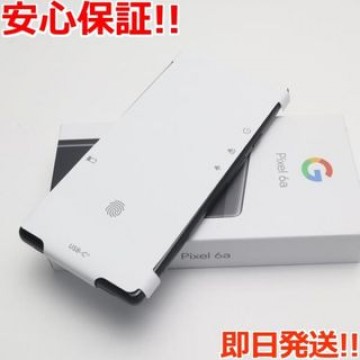 新品 au Google Pixel 6a チャコール SIMロック解除済み