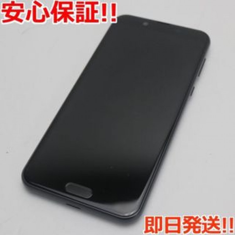 新品同様 SH-01L AQUOS sense2 ニュアンスブラック