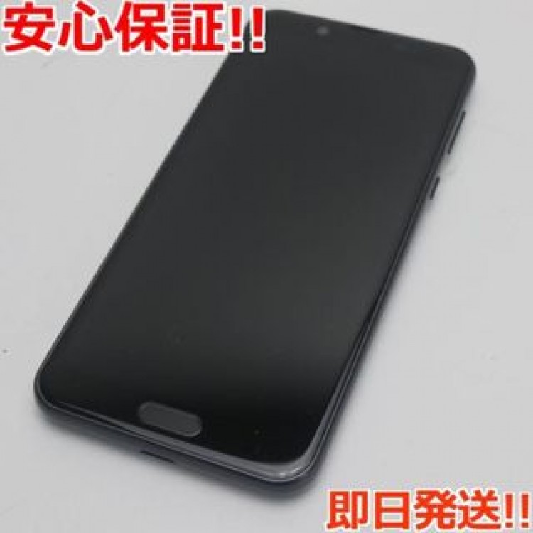 新品同様 SH-01L AQUOS sense2 ニュアンスブラック