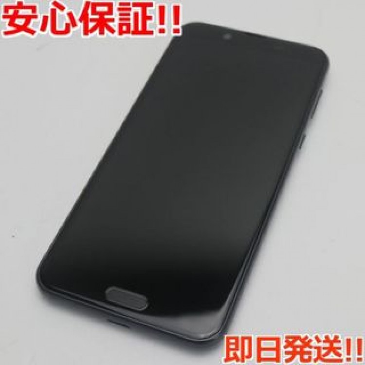 新品同様 SH-01L AQUOS sense2 ニュアンスブラック