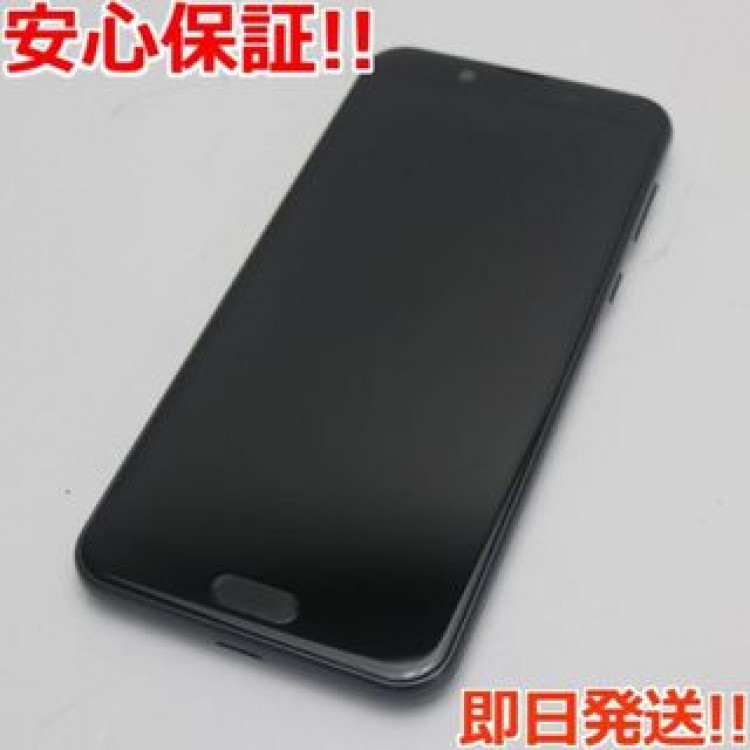 新品同様 SH-01L AQUOS sense2 ニュアンスブラック