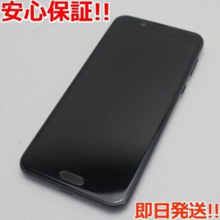 新品同様 SH-01L AQUOS sense2 ニュアンスブラック