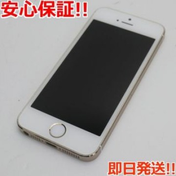 超美品 iPhone5s 64GB ゴールド