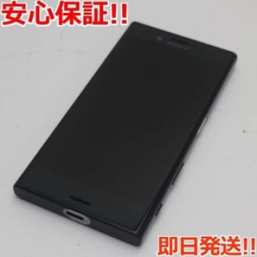 良品中古 SO-02J Xperia X Compact ブラック