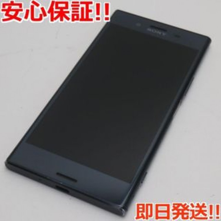 超美品 SO-04J Xperia XZ Premium ブラック