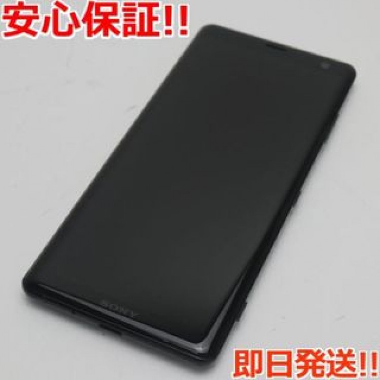 超美品 SO-01L Xperia XZ3 ブラック