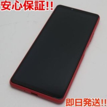 新品同様 Xperia 10 III A102SO ピンク SIMロック解除済み