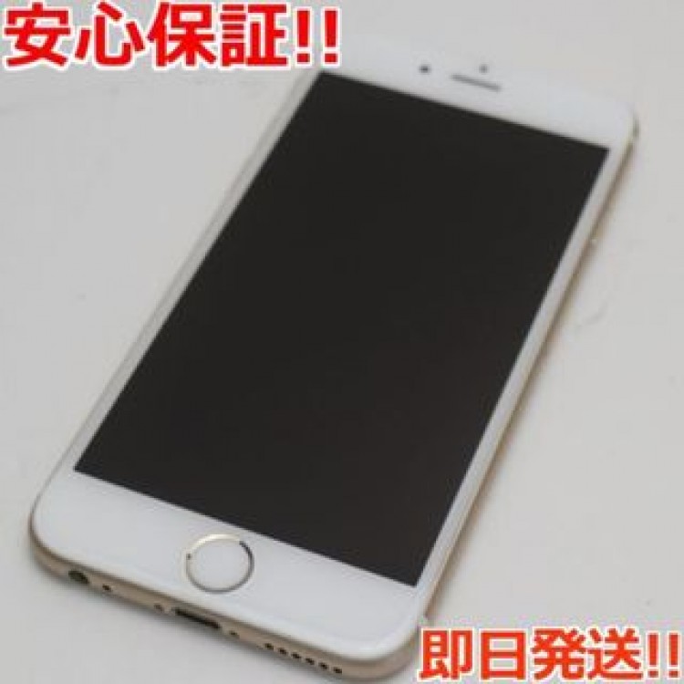 超美品 DoCoMo iPhone6 16GB ゴールド