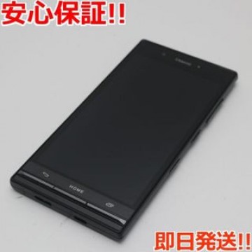 超美品auKYV38 URBANOV03 ロイヤルブラック  SIMロック解除済