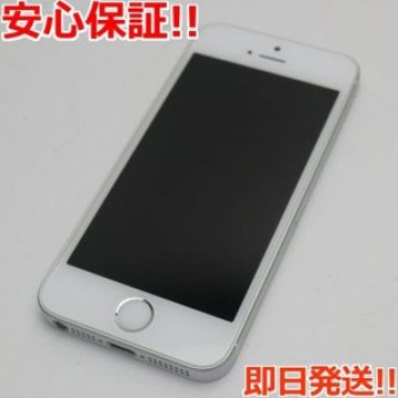 新品同様 SIMフリー iPhoneSE 16GB シルバー