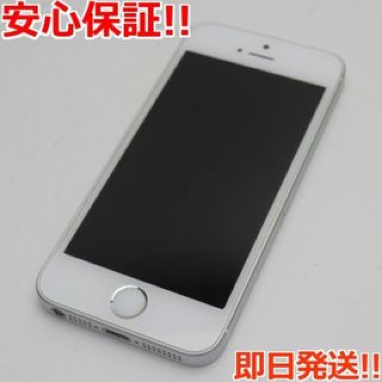 新品同様 SIMフリー iPhoneSE 16GB シルバー