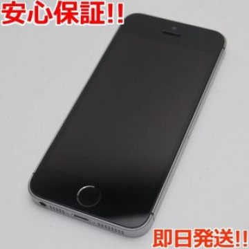 SIMフリー iPhoneSE 16GB スペースグレイ