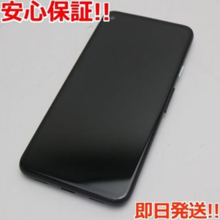 新品同様 SoftBank Google Pixel 4a (5G) ブラック