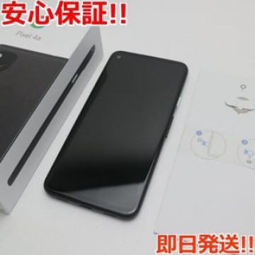 超美品 SIMフリー Google Pixel 4a ブラック