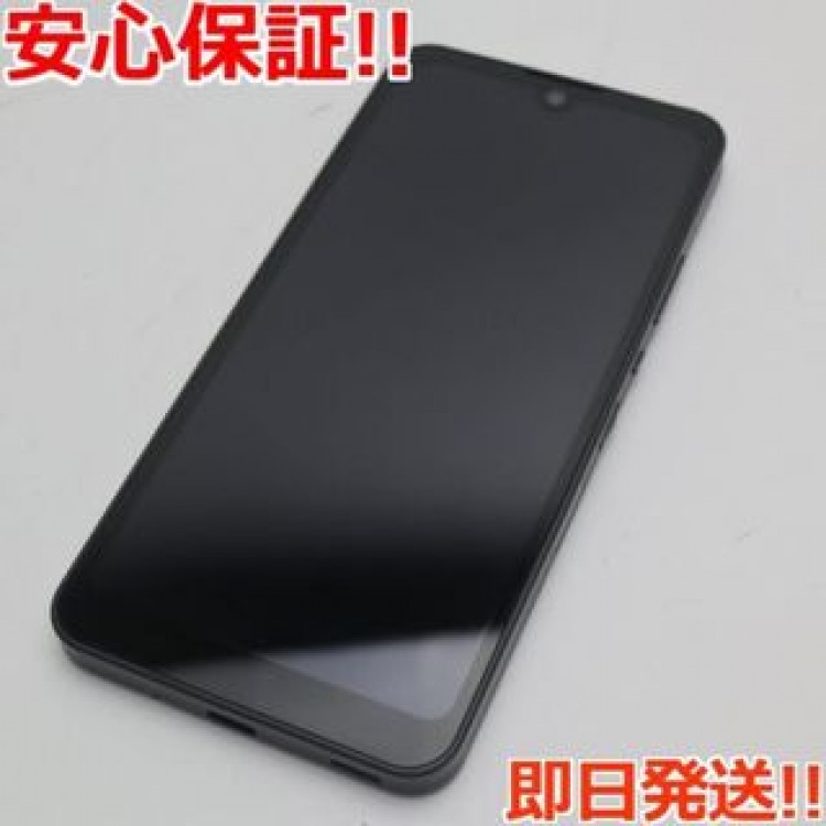 新品同様 AQUOS wish2 SH-51C チャコール SIMロック解除済み