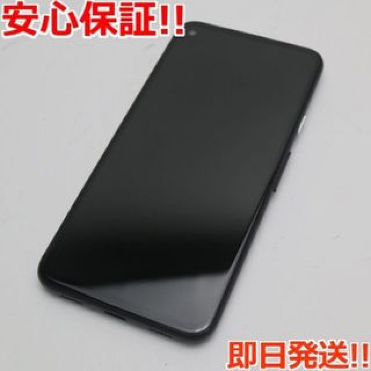 新品同様 SIMフリー Google Pixel 4a ブラック