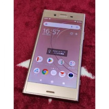 Xperia XZ1 ピンク 64GB au SOV36 SIMロック解除済み