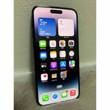 iPhone14ProMAX 256GB スペースブラック iFace付き