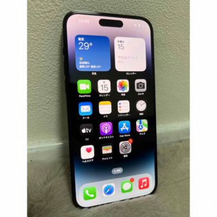 iPhone14ProMAX 256GB スペースブラック iFace付き