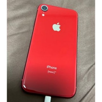 iPhoneXR 64GB レッド