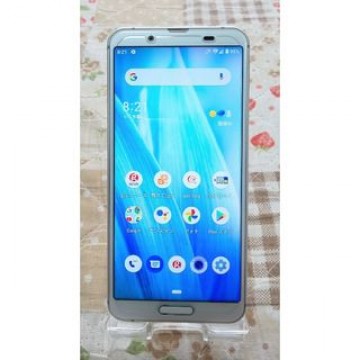 AQUOS sense3 SH-M12 シルバーホワイト