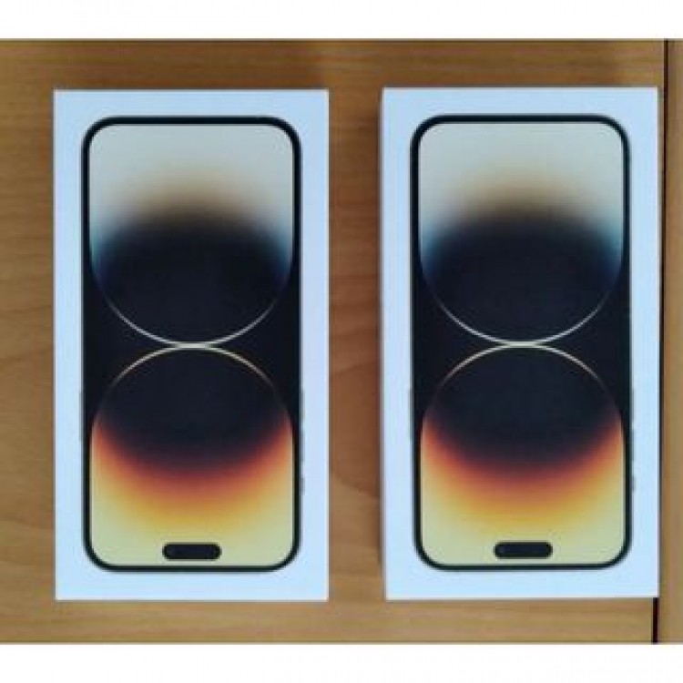 iPhone 14 Pro Max 1TB ゴールド 2台セット