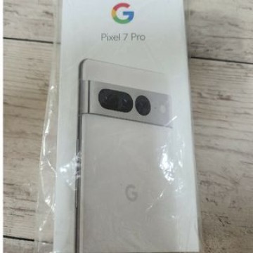 新品未使用Google Pixel 7 Pro 白256 GB