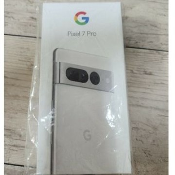 新品未使用Google Pixel 7 Pro 白256 GB