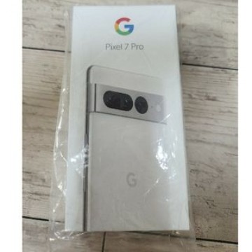 新品未使用Google Pixel 7 Pro 白256 GB