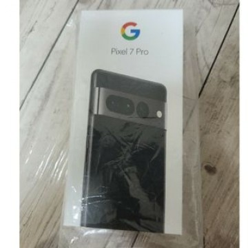 新品未使用Google Pixel 7 Pro 黒256 GB