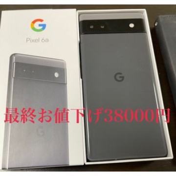 Google pixel6a Charcoal 128GB
