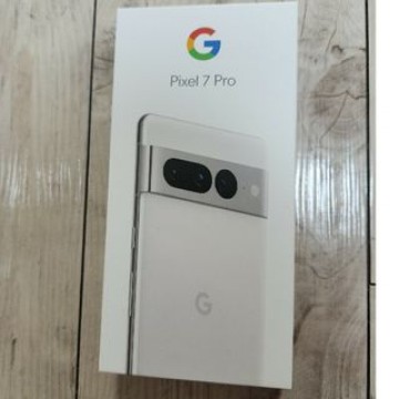 新品未使用Google Pixel 7 Pro 白128 GB