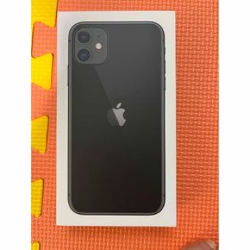 iPhone 11 128GB SIM フリー　付属品未使用　新品ケース付き