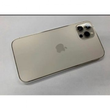 美品 SIMフリー iPhone12Pro ゴールド 128GB ロックOFF