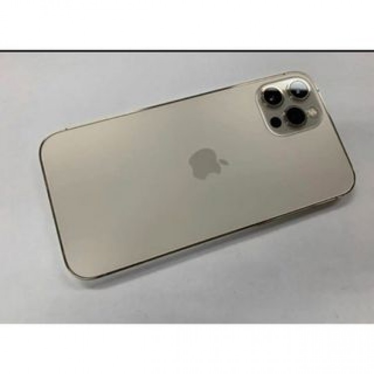 美品 SIMフリー iPhone12Pro ゴールド 128GB ロックOFF