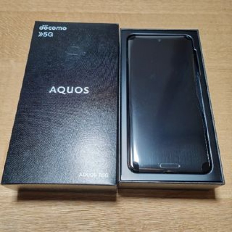 新品未使用 AQUOS R5G SH-51A simロック解除