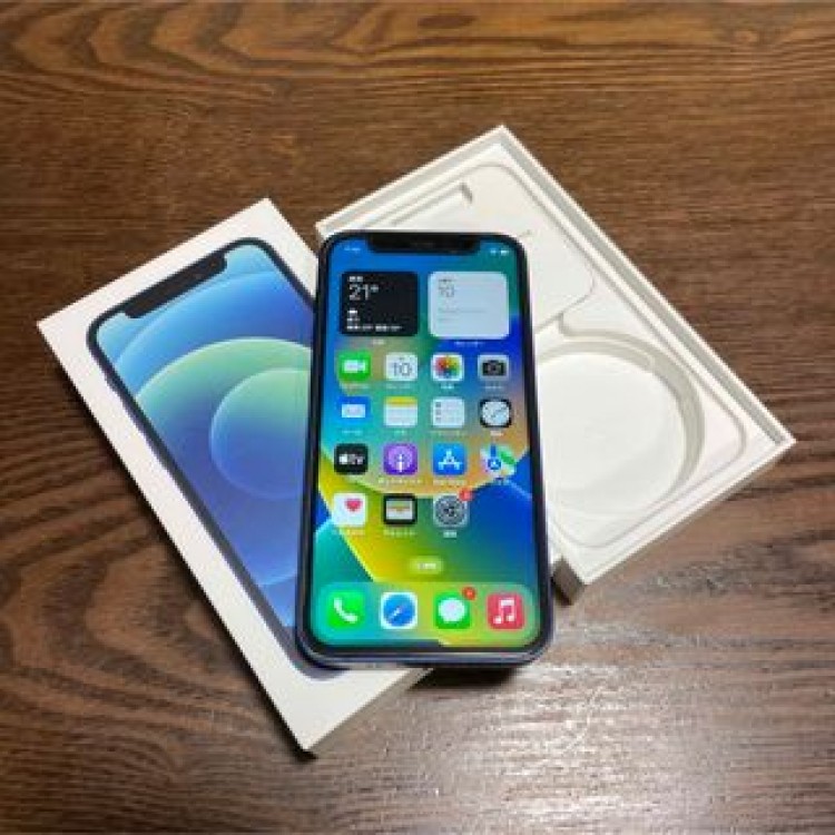 iPhone 12 mini ブルー 128 GB