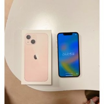 iPhone13 miniピンク 256GB SIMフリー